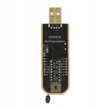 CH341A USB-программатор SOP8, адаптер тестового зажима