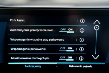 Peugeot 3008 II Plug-In Hybrid Facelifting 1.6 HYBRID4 300KM 2022 Peugeot 3008 GT full led skóra masaze ACC kamera, zdjęcie 32