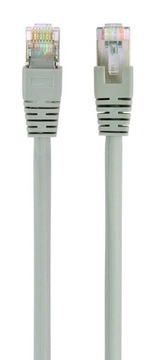 KABEL SIECIOWY PATCHCORD LAN ETHERNET RJ45 CAT6A FTP 0,25M