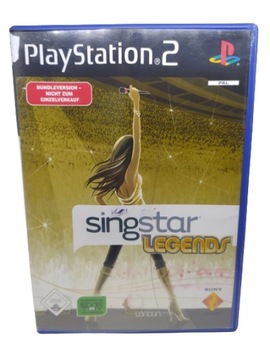 SingStar Legends PS2