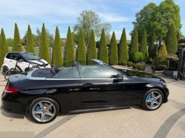 Mercedes Klasa C W205 Coupe 200 184KM 2017 Mercedes-Benz Klasa C 200 9G-TRONIC AMG Line 184KM 2017r, zdjęcie 28