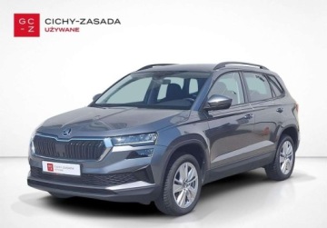 Skoda Karoq Crossover Facelifting 1.5 TSI ACT 150KM 2025 Skoda Karoq Selection 1.5eTSI 150KM DSG Led Kessy Climatronic SmartLink Al