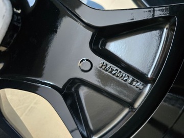 4× DISK HLINÍK PORSCHE OE SPORT AERO DESIGN 9.0" X 20" 5X130 ET 54
