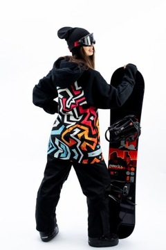 Damska Bluza Snowboardowa Crazy Style S