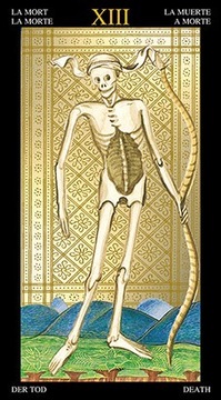 Карты Таро Ло Скарабео Золотое Таро Висконти