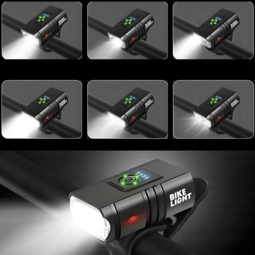 ВЕЛОСИПЕДНЫЙ ФОНАРЬ USB-ФАРЫ ДЛЯ ВЕЛОСИПЕДА ZOOM SET
