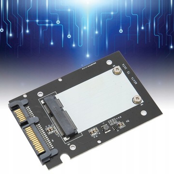 ADAPTER PRZEJŚCIÓWKA MSATA NA SATA III SSD 6GBPS
