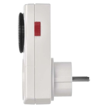 МЕХАНИЧЕСКИЙ ТАЙМЕР EMOS P5504 15FD/3A БЕЛЫЙ