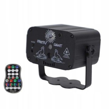 PROJEKTOR LASEROWY DYSKOTEKOWY ?WIAT?A USB LED