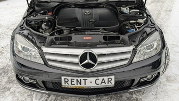 Mercedes Klasa C W204 Limuzyna 2.2 200 CDI 136KM 2010 Mercedes C 200 2.2CDi 156PS OPŁACONY Serwis, zdjęcie 31