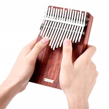 Kalimba LINGTING K17A Портативное пианино с 17 клавишами