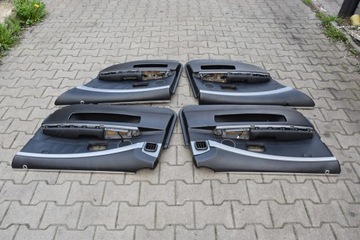 BMW E65 ОБИВКА БОКОВАЯ БОКОВАЯ ДВЕРНАЯ БОКОВАЯ 4ШТ. ЕВРОПА комплект