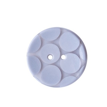Guzik SZARE KROPKI 25mm NAJTANIEJ 5 sztuk 617