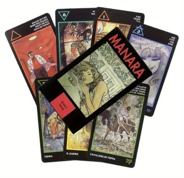 МАНАРА ЭРОТИЧЕСКОЕ ТАРО ИГРОВЫЕ КАРТЫ ТАРО 78 ШТ.