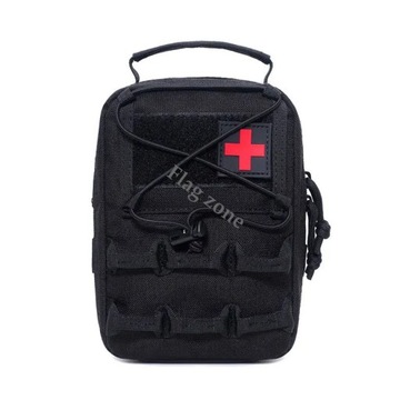 Hunting Survival Military EDC Pack Molle Tactical Waist Bag Outdoor SOS