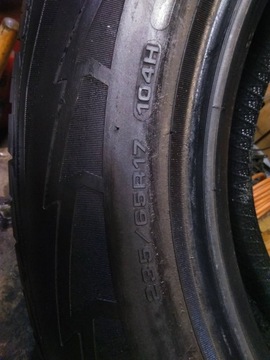 Goodyear UltraGrip Performance Gen-1 235/65 R17 6,2 мм