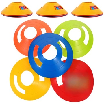 ФУТБОЛЬНЫЙ КОНУС СПОРТИВНЫЕ ТРЕНИРОВОЧНЫЕ КОНУСЫ КРУГЛЫЙ ФУТБОЛ