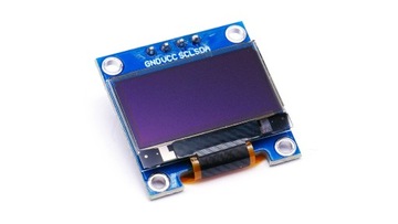 0,96 OLED-дисплей SSD1306 Контроллер Arduino I2C Белый