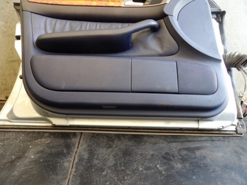 Audi A6 C5 передняя левая дверь седана окрашена. LY7M