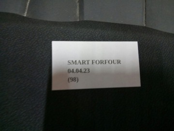 DESKA ROZDĚLOVAČE AIRBAG ULOŽENÍ VZDUCHOVÁ SMART FORFOUR I 454