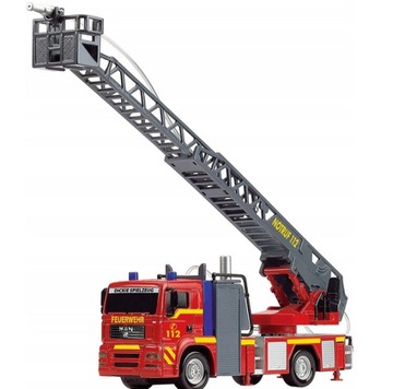 Uszkodzony Wóz strażacki Dickie Toys 31cm P2B67