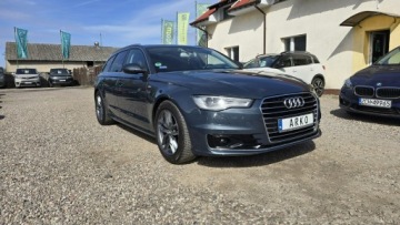 Audi A6 C7 Avant Facelifting 2.0 TDI ultra 190KM 2016 Audi A6 Avant Ultra Bose Serwisowany