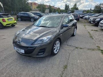 Mazda 3 II Sedan 1.6 MZR 105KM 2010 Mazda 3 Mazda 3 1,6 Benzyna 2010 Salon Pl Zamiana 1.6 Benzyna 105KM, zdjęcie 10