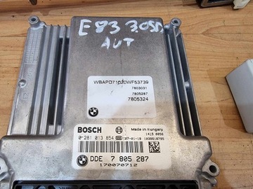 BMW E83 X3 3.0SD 306D5 AUTOMAT SADA STARTOVACÍ ŘÍZENÍ MOTORU EWS EVROPA