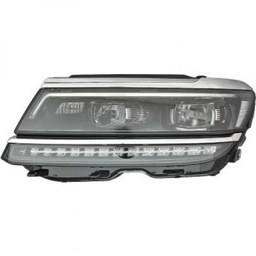 Lampa przednia lewa VW Tiguan 16- LED