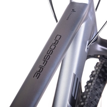 Unibike CROSSFIRE GTS кроссовая рама велосипеда 19-дюймовые колеса 28 
