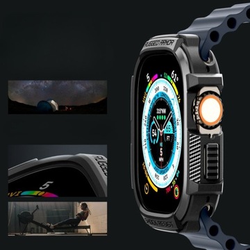 Чехол для Apple Watch Ultra 49 мм, Spigen Rugged Case