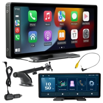 Rádio do auta 9,3" Car Play Android Dotykový Usb Sd Aux displej