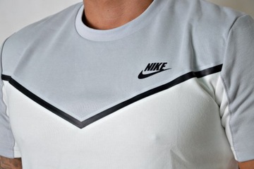 NIKE KRÓTKI KOMPLET DRESOWY MĘSKI SZARY XL