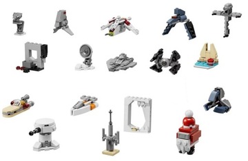 LEGO STAR WARS MINI STATKI KOMPLET 75340 NOWY