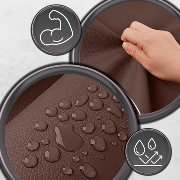 EKO SKÓRA SAMOPRZYLEPNA MATERIAŁ ŁATA SKAJ POLSKI PRODUCENT 144x50CM DERMA