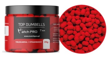 MATCHPRO TOP DUMBELS ДЛЯ МЕТОДА 7 ММ КЛУБНИКА
