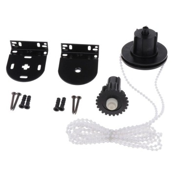 Mocowanie rolety, sprzęgło rolety 1,5 m POM Chain_Black