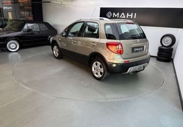 Fiat Sedici 1.6 i 16V 107KM 2007 Fiat Sedici 4x4 Klima Alu Gwarancja Raty Zamiana 1.6 Benzyna 107KM, zdjęcie 7