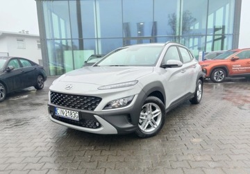 Hyundai Kona I Crossover Facelifting 1.0 T-GDI 120KM 2023 Hyundai Kona 2023 1.0T GDI 120KM Modern Winter 15.907km 1wl PL Bezwyp GWAR