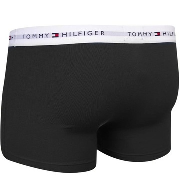 TOMMY HILFIGER BOKSERKI MĘSKIE 3P TRUNK KOBALTOWE/GRANATOWE/ZIELONE r.L