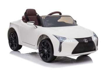 Lexus LC500 Белый автомобиль