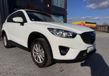 Mazda CX-5 I SUV 2.0 SKYACTIV-G 165KM 2015 Mazda CX-5 Bezwypadekserwis asoz Niemiecjak nowa 2.0 Benzyna 165KM, zdjęcie 4
