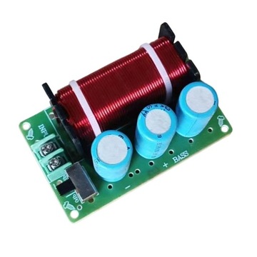 Zwrotnica audio subwoofera WEAH 200 W z czystym basem