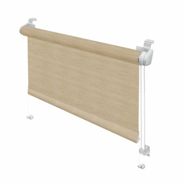 Roleta typu bambus beż 38 x 150 cm