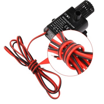 НАСОС ВОДЯНОЙ НАСОС ЖИДКОСТИ 12В 280Л/Ч