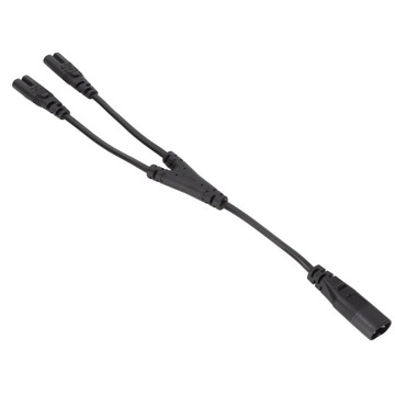 Кабели питания от iec320 c8 до двух разъемов iec320 c7, разъем «папа» и «мама», 1 дюйм