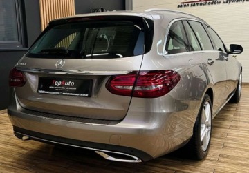 Mercedes Klasa C W205 Kombi Facelifting 2.0 220d 194KM 2019 Mercedes-Benz Klasa C lift AUTOMAT 195KM LED perfekcyjny navi kamera, zdjęcie 8