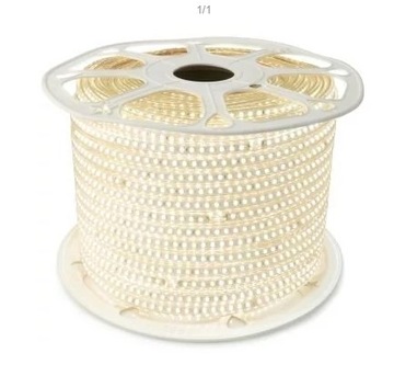 5630 taśma ŚWIETLNA 120LED/M 1mb ciepła 230V IP67
