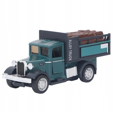 1:32 aluminiowy Model samochodu zabawka dźwięk