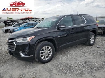 Chevrolet 2021 Chevrolet Traverse 2021r., LT, od ubezpieczalni 3.6 Benzyna 310KM